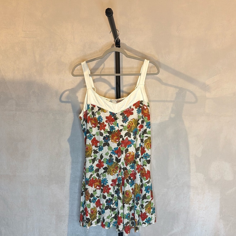 American Rag Floral Sleeveless Dress Size 2X